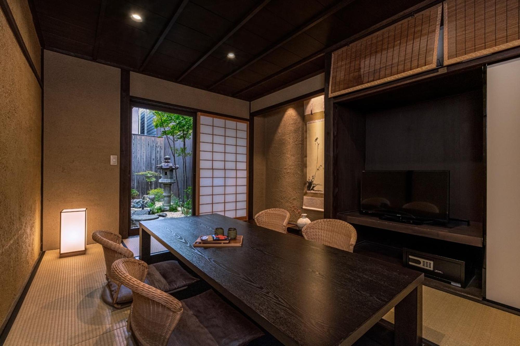 Rinn Premium Machiya Kunpu Kioto Exterior foto