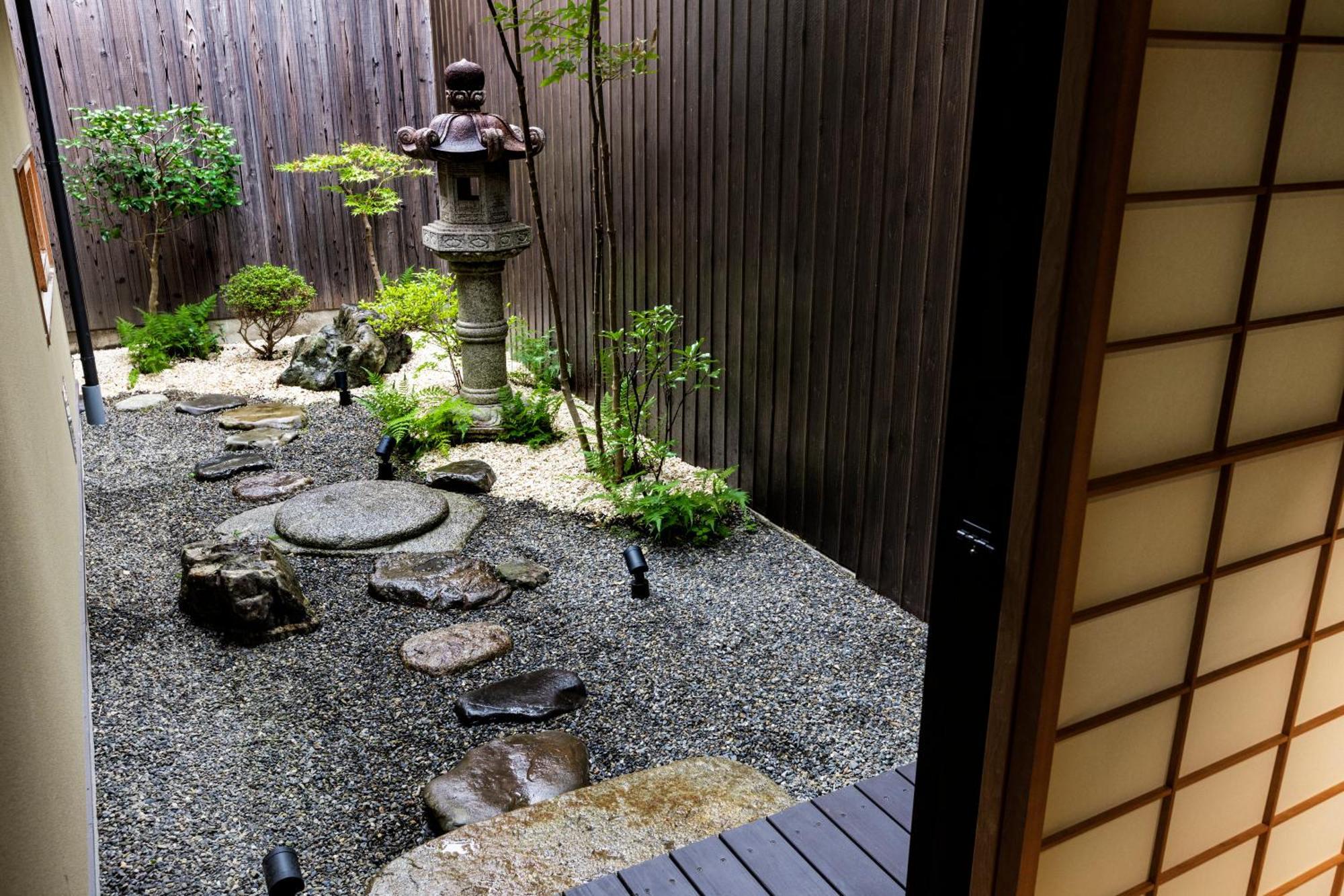 Rinn Premium Machiya Kunpu Kioto Exterior foto